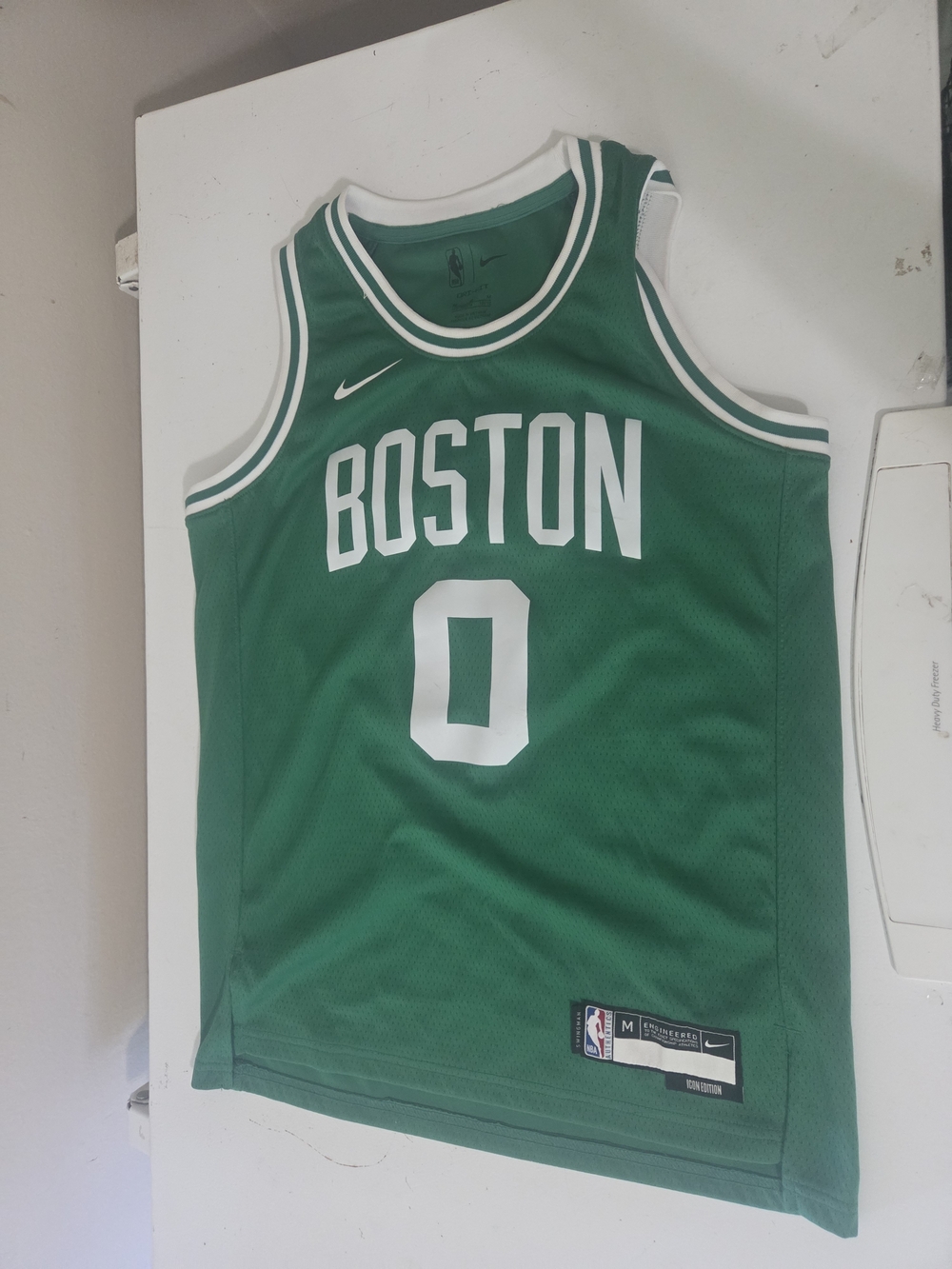 Jayson Tatum Boston Celtics Nike Swingman Jersey Youth MED 2024 NBA #0